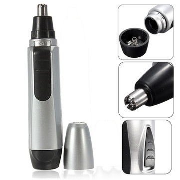 Silver Electric Hair Trimmer