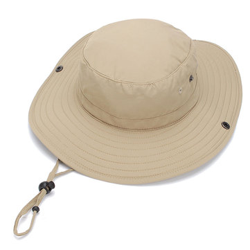 Wide Brim Caps Bucket Fishing Sun Hats