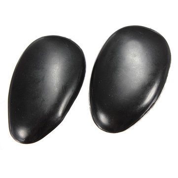 1 Pair Black Plastic Hair Dye Ear Cover Tint Clip