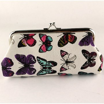 Butterfly Wallet Storage Bag