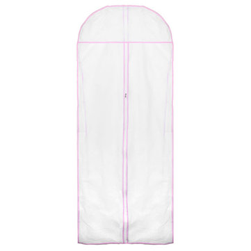 155*60cm Bridal Wedding Dress Gown Garment Storage Bag Party Evening Protector Cover