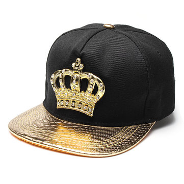 Snapback Hats Crown KING Baseball Caps